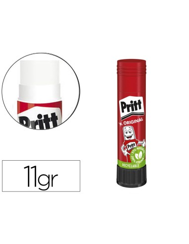 PEGAMENTO PRITT EN BARRA 11 GR-UD.