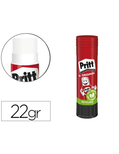 PEGAMENTO PRITT EN BARRA 22 GR-UD.