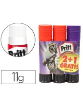 PEGAMENTO PRITT BARRA 11GR.MONSTERS PK.PROMOCIONAL 2+1 SIN CARGO