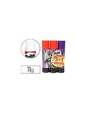 PEGAMENTO PRITT BARRA 11GR.MONSTERS PK.PROMOCIONAL 2+1 SIN CARGO 2