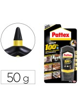 PEGAMENTO PATTEX UV INGR. ACTIVOS 100% SIN DISOLVENTES 50 GR