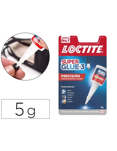 PEGAMENTO LOCTITE 5 GR ADH.INSTANTANEO UD.