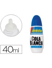 PEGAMENTO IMEDIO  COLA BLANCA 40 ML UD.