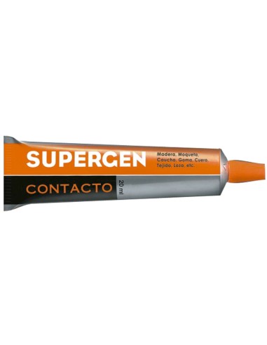 PEGAMENTO SUPERGEN CONTACTO 20 ML UD. PEGAMENTO SUPERGEN CONTACTO 20 ML UD.
