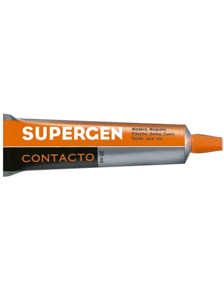 PEGAMENTO SUPERGEN CONTACTO 20 ML UD. PEGAMENTO SUPERGEN CONTACTO 20 ML UD.