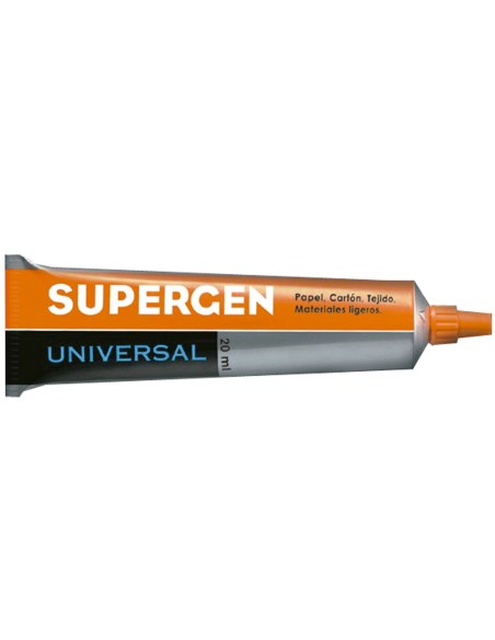 PEGAMENTO SUPERGEN UNIVERSAL TPTE.20 ML UD.