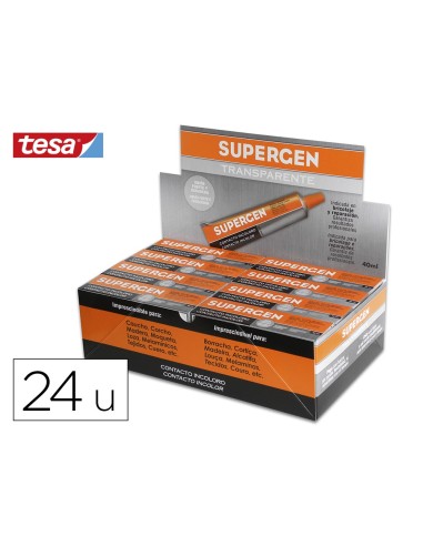 PEGAMENTO SUPERGEN CONTACTO 40 ML UD.