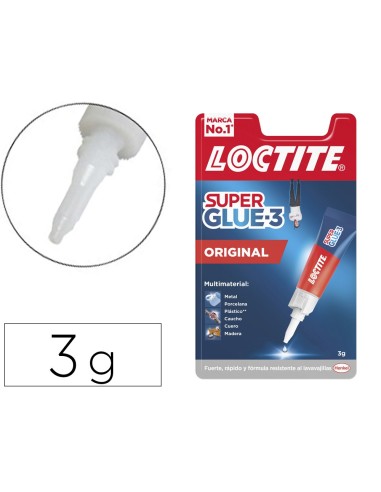 PEGAMENTO LOCTITE 3 GR ADH.INSTANTANEO UD.