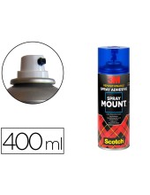 PEGAMENTO SCOTCH SPRAY MOUNT 400 ML ADH.REPOSICIONABLE