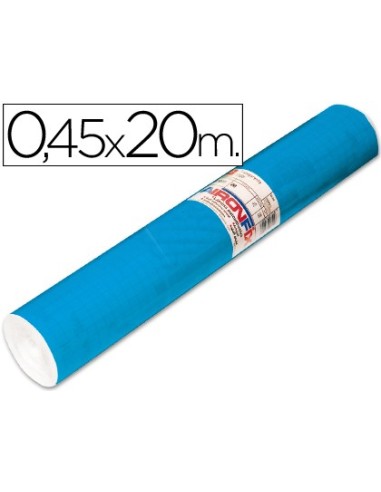 ROLLO ADH.AIRONFIX UNICOLOR AZUL MATE MEDIO 67014-ROLLO 20 MT