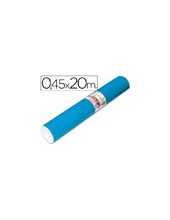 ROLLO ADH.AIRONFIX UNICOLOR AZUL MATE MEDIO 67014-ROLLO 20 MT 2