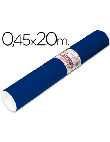 ROLLO ADH.AIRONFIX UNICOLOR AZUL MATE OSCURO 67150 ROLLO 20 MT