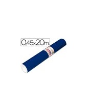 ROLLO ADH.AIRONFIX UNICOLOR AZUL MATE OSCURO 67150 ROLLO 20 MT 2