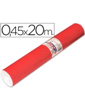 ROLLO ADH.AIRONFIX UNICOLOR ROJO MATE CLARO 67151-ROLLO 20 MT