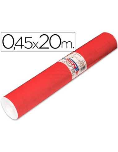 ROLLO ADH.AIRONFIX UNICOLOR ROJO MATE CLARO 67151-ROLLO 20 MT