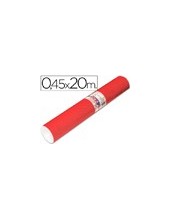 ROLLO ADH.AIRONFIX UNICOLOR ROJO MATE CLARO 67151-ROLLO 20 MT 2