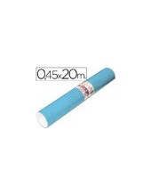 ROLLO ADH.AIRONFIX UNICOLOR AZUL MATE CLARO 67013-ROLLO 20 MT 2