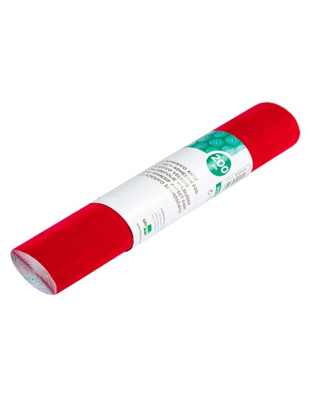 ROLLO ADHESIVO LIDERPAPEL UNICOLOR COLORES SURTIDOS ROLLO 0,45 X 2 MT