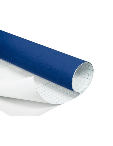 ROLLO ADHESIVO LIDERPAPEL UNICOLOR AZUL BRILLO ROLLO 0,45 X 2 MT RO20