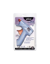 PISTOLA TERMOFUSIBLE PLICO 25W BAJA TEMPERATURA