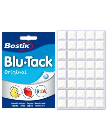 SUJETACOSA MASILLA BOSTIK BLU TACK