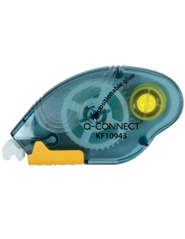 PEGAMENTO Q-CON.ROLLER COMPACT NO PERM.6,5 MM ANCHO X 10 MT UD.