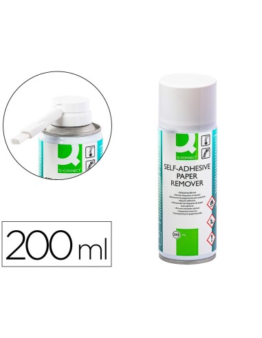 LIMPIADOR PEGAMENTO Q-CON.PARA ETIQUETAS ADH. 200ML