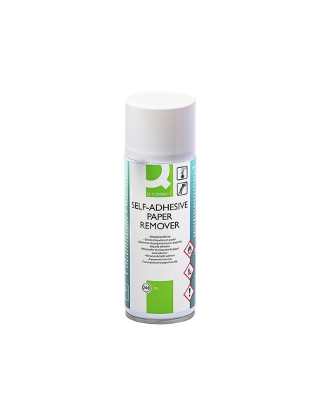 LIMPIADOR PEGAMENTO Q-CON.PARA ETIQUETAS ADH. 200ML