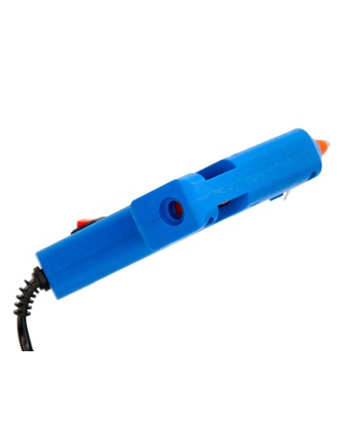 PISTOLA TERMOFUSIBLE MINI 25 W 2 BARRAS 7X1000 MM