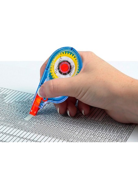 CORRECTOR Q-CON.CINTA BLANCO 5 MM. X 8 M. EN BLISTER CORRECTOR Q-CON.CINTA BLANCO 5 MM. X 8 M. EN BLISTER