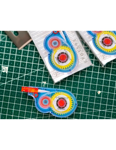 CORRECTOR Q-CON.CINTA BLANCO 5 MM. X 8 M. EN BLISTER CORRECTOR Q-CON.CINTA BLANCO 5 MM. X 8 M. EN BLISTER