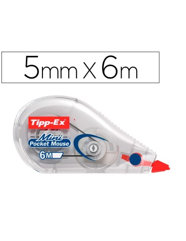 CORRECTOR TIPP-EX CINTA MINI MOUSE 6 MM.X 5 M.