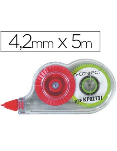 CORRECTOR Q-CON.CINTA MINIBLANCO 4,2MM.X 5 M. EN BLISTER