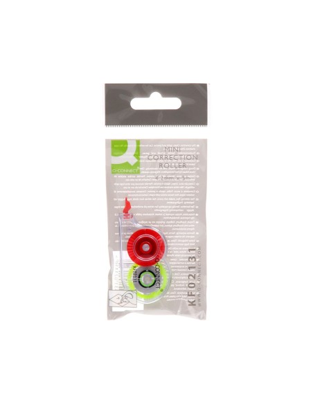 CORRECTOR Q-CON.CINTA MINIBLANCO 4,2MM.X 5 M. EN BLISTER