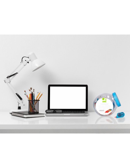 CORRECTOR Q-CON.CINTA MINIBLANCO 4,2MM.X 5 M. BOMBONERA 28 UDS.