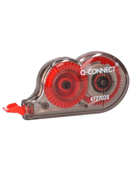 CORRECTOR Q-CON.CINTA MINIBLANCO 4,2MM.X 5 M. BOMBONERA 28 UDS.