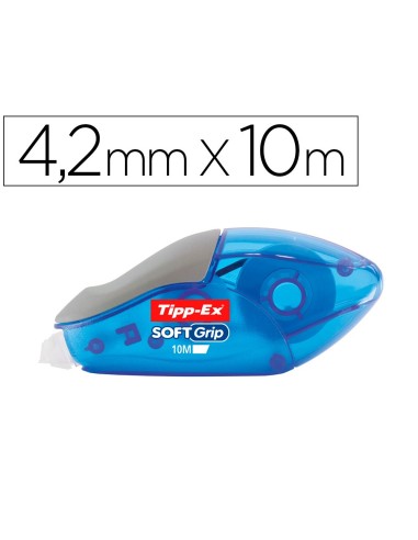 CORRECTOR TIPP-EX CINTA GRIP 5MMX10MT