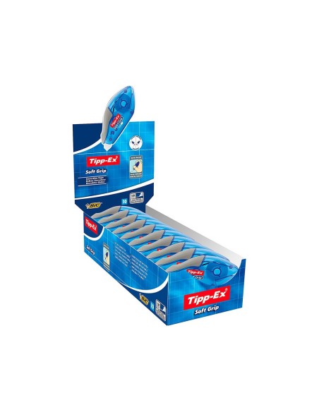 CORRECTOR TIPP-EX CINTA GRIP 5MMX10MT CORRECTOR TIPP-EX CINTA GRIP 5MMX10MT