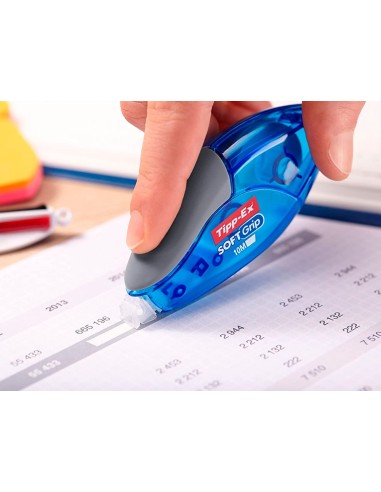 CORRECTOR TIPP-EX CINTA GRIP 5MMX10MT CORRECTOR TIPP-EX CINTA GRIP 5MMX10MT