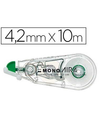 CORRECTOR TOMBOW MONO AIR CINTA 4,2 MM X 10 MT