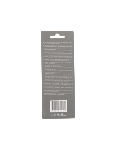 CORRECTOR Q-CON.CINTA BLANCO 5 MM X 6 MT - BLISTER DOS UDS NAR.,AZUL