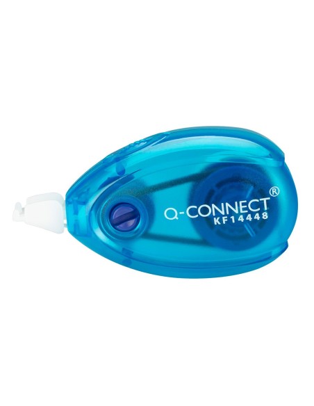 CORRECTOR Q-CON.CINTA BLANCO 5 MM X 6 MT - BLISTER DOS UDS NAR.,AZUL