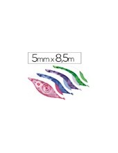 CORRECTOR DRYLINE COLOR CINTA 5MMX 8,5 MT FANTASIA 2