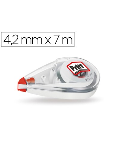 CORRECTOR PRITT ROLLER MINI 4.2 MM X 7 MT