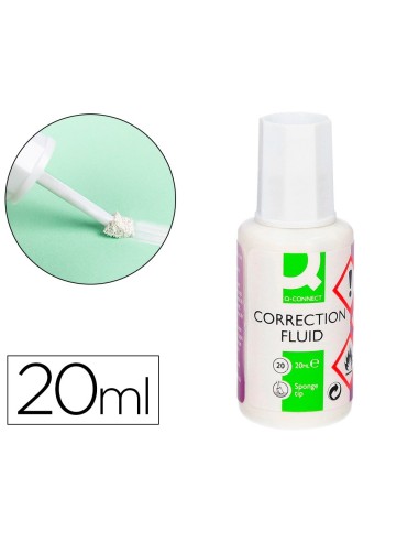 CORRECTOR Q-CON.FRASCO 20ML APLICADOR ESPUMA