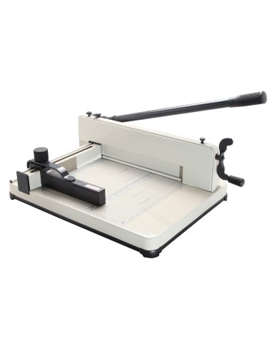 GUILLOTINA Q-CON.KF16916 MANUAL PRO.LARGO DEL CORTE 330MM 400H.