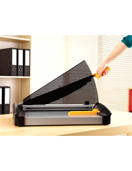 CIZALLA PALANCA FELLOWES PLASMA A4 MET.40H. 80 GR