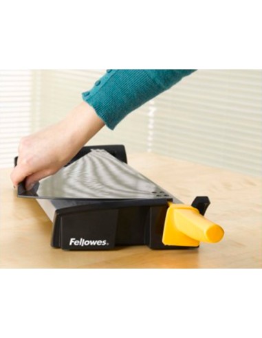 CIZALLA PALANCA FELLOWES PLASMA A4 MET.40H. 80 GR