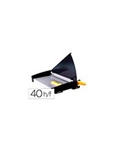 CIZALLA PALANCA FELLOWES PLASMA A3 MET.40H. 80 GR 2