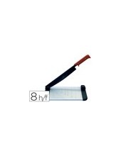 CIZALLA MOR METALICA 6426 PAL.26 CM C/BASE ALUMINIO 2